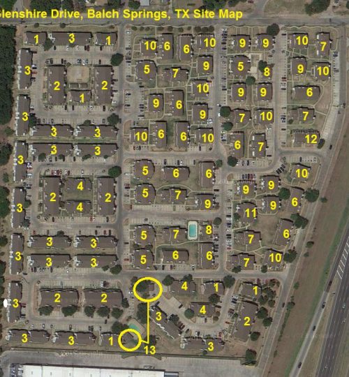 3301 Glenshire Drive, Balch Springs Site Map copy